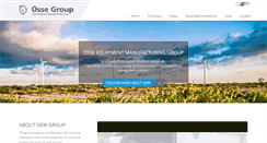 Desktop Screenshot of oem-group.com