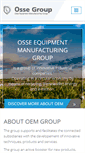 Mobile Screenshot of oem-group.com