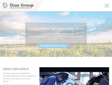 Tablet Screenshot of oem-group.com